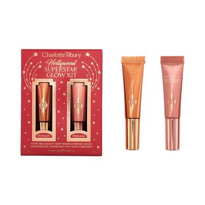 HOLLYWOOD SUPERSTAR GLOW KIT (SET PARA ROSTRO)
